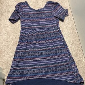 Old Navy Girls 6/7 High/Low Dress